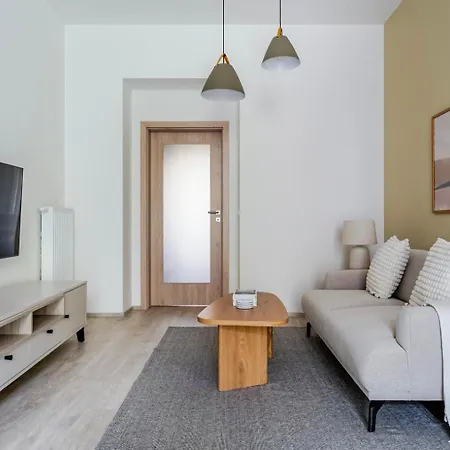 Nusle Residence By Blueground Apartamento Praga