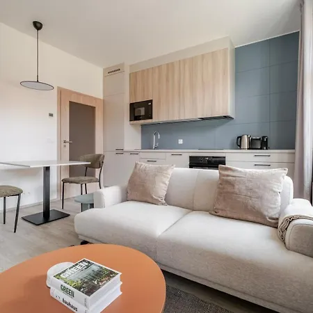 Nusle Residence By Blueground Apartamento *
