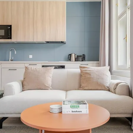 Nusle Residence By Blueground Apartamento
