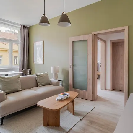 Apartamento Nusle Residence By Blueground Praga