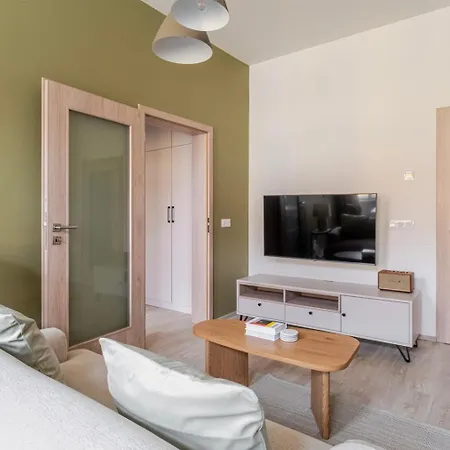 Nusle Residence By Blueground Apartamento *