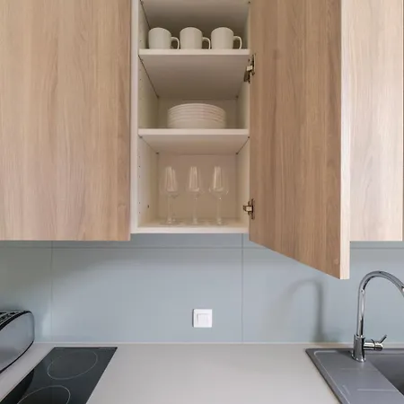 Nusle Residence By Blueground Apartamento *