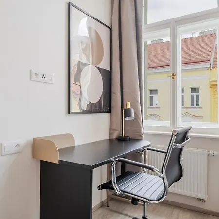 Nusle Residence By Blueground * Praga
