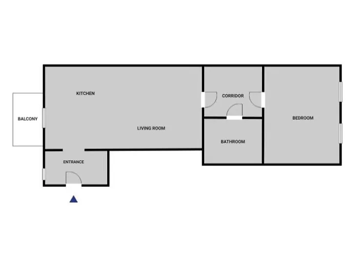 Blueground Nusle Balcony Nr Vysehrad Prg-72 Appartement *