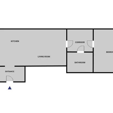 Blueground Nusle Balcony Nr Vysehrad Prg-72 公寓 *